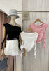 Women Off-Shoulder Ruffle Fall Tops